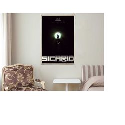 sicario - movie posters - movie collectibles - unique customized poster gifts