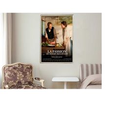 the taste of things - movie posters - movie collectibles - unique customized poster gifts