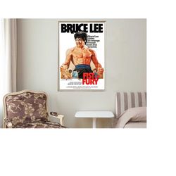 fist of fury - movie posters - movie collectibles - unique customized poster gifts