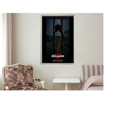 the equalizer 3 - movie posters - movie collectibles - unique customized poster gifts