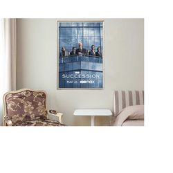 succession season 4 - movie posters - movie collectibles - unique customized poster gifts