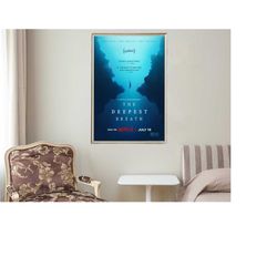 the deepest breath - movie posters - movie collectibles - unique customized poster gifts