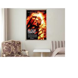 blood diamond - movie posters - movie collectibles - unique customized poster gifts