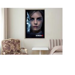 scream 6 - movie posters - movie collectibles - unique customized poster gifts