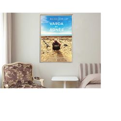 varda by agnes - movie posters - movie collectibles - unique customized poster gifts