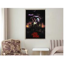 evil dead rise - movie posters - movie collectibles - unique customized poster gifts