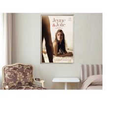 jeune and jolie - movie posters - movie collectibles - unique customized poster gifts