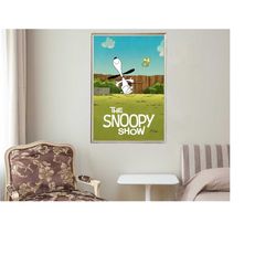 the snoopy show season 1 - movie posters - movie collectibles - unique customized poster gifts