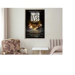 thirteen lives - movie posters - movie collectibles - unique customized poster gifts
