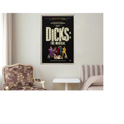 dicks the musical - movie posters - movie collectibles - unique customized poster gifts