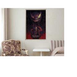 venom - movie posters - movie collectibles - unique customized poster gifts