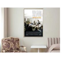 spotlight - movie posters - movie collectibles - unique customized poster gifts