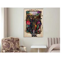 guardians of the galaxy vol 3 - movie posters - movie collectibles - unique customized poster gifts