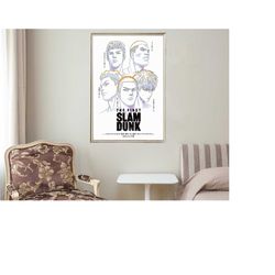 the first slam dunk - movie posters - movie collectibles - unique customized poster gifts