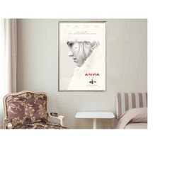 anna - movie posters - movie collectibles - unique customized poster gifts