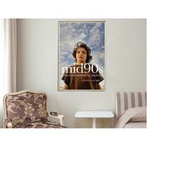 mid90s - movie posters - movie collectibles - unique customized poster gifts
