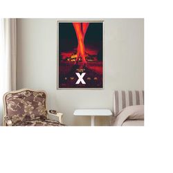 x - movie posters - movie collectibles - unique customized poster gifts