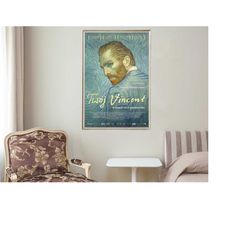 loving vincent - movie posters - movie collectibles - unique customized poster gifts