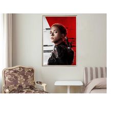 black widow - movie posters - movie collectibles - unique customized poster gifts