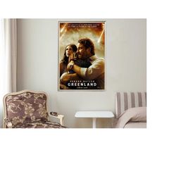 greenland - movie posters - movie collectibles - unique customized poster gifts