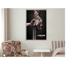 logan - movie posters - movie collectibles - unique customized poster gifts
