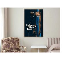 under the silver lake - movie posters - movie collectibles - unique customized poster gifts