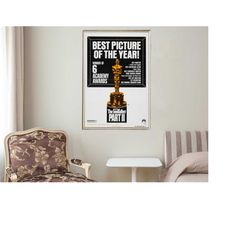 the godfather part ii - movie posters - movie collectibles - unique customized poster gifts