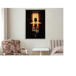 the godfather: part iii - movie posters - movie collectibles - unique customized poster gifts