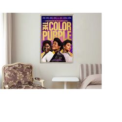 the color purple 2023 - movie posters - movie collectibles - unique customized poster gifts