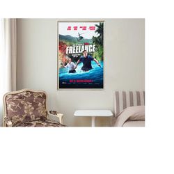 freelance - movie posters - movie collectibles - unique customized poster gifts