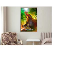 thor ragnarok - movie posters - movie collectibles - unique customized poster gifts