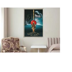 2001 a space odyssey - movie posters - movie collectibles - unique customized poster gifts