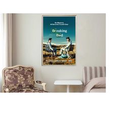 breaking bad season 2 - movie posters - movie collectibles - unique customized poster gifts