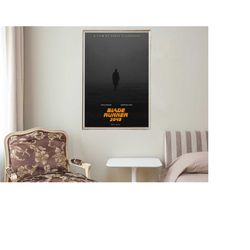 blade runner 2049 - movie posters - movie collectibles - unique customized poster gifts