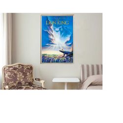 the lion king - movie posters - movie collectibles - unique customized poster gifts