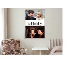 the holiday - movie posters - movie collectibles - unique customized poster gifts