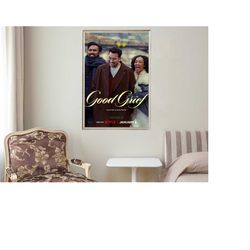 good grief - movie posters - movie collectibles - unique customized poster gifts