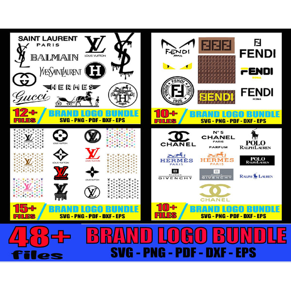 Brand Logo Svg Bundle, Brand Logo Svg - Inspire Uplift