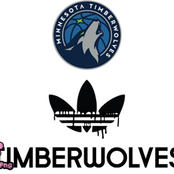 Minnesota Timberwolves PNG, Adidas NBA PNG, Basketball Team PNG,  NBA Teams PNG ,  NBA Logo Design 29