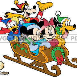 Disney Christmas Png, Disney Catoon Christmas Png, Christmas Svg Png, Christmas Cartoon Svg, Instant Download 82