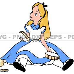 Alice in Wonderland Svg, Alice Svg, Cartoon Customs SVG, EPS, PNG, DXF 119