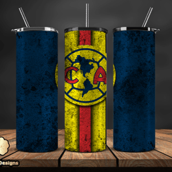 club america tumbler warp, ncca tumbler warp, sport tumbler png ,instant download 22