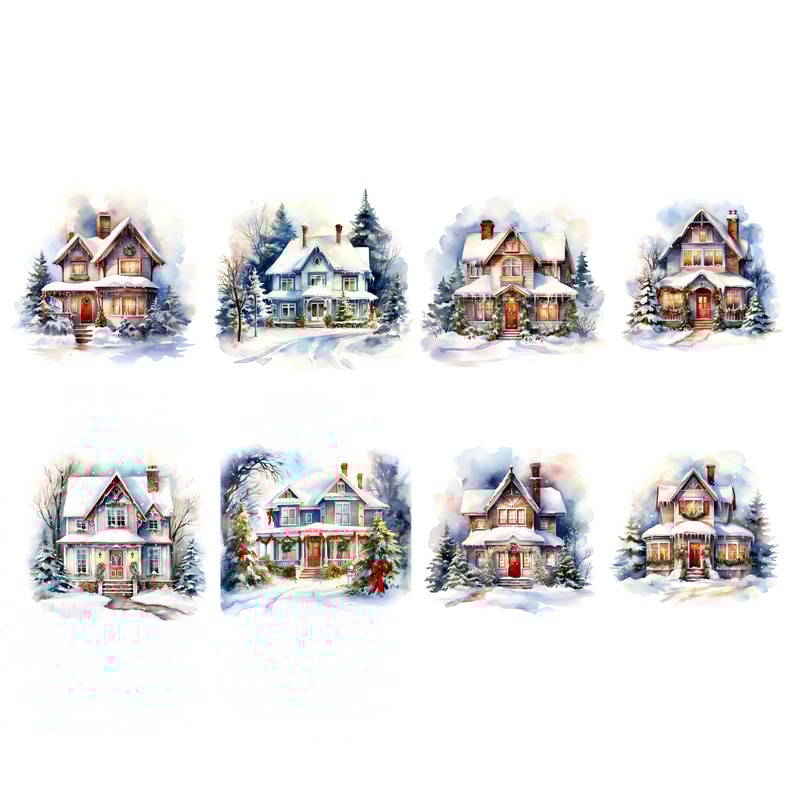 Watercolor Christmas Home_preview_2.jpg