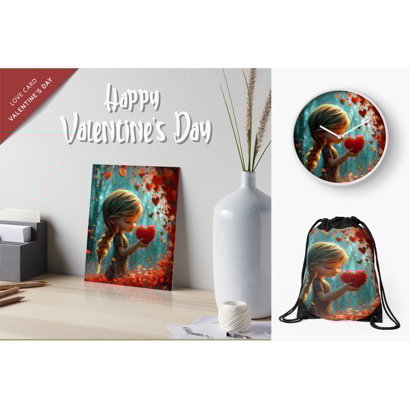 Girl with a heart_preview_4.jpg