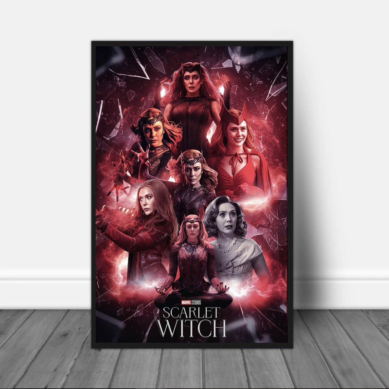 Scarlet Witch 2022 Dr Strange 2 Multiverse Of Madness Poster.jpg