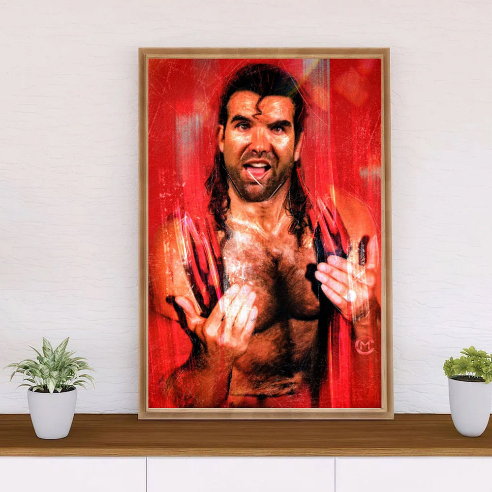 Scott Hall Razor Ramon Memories Poster Canvas.jpg