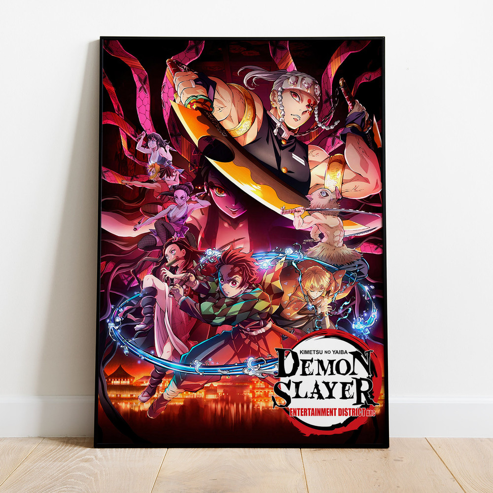 Season 2 Demon Slayer Character Info TV Series Anime Poster.jpg