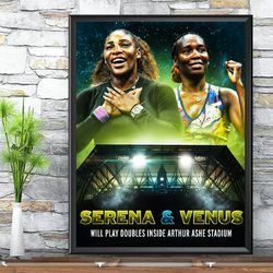 serena williams 2022 just do it poster 1