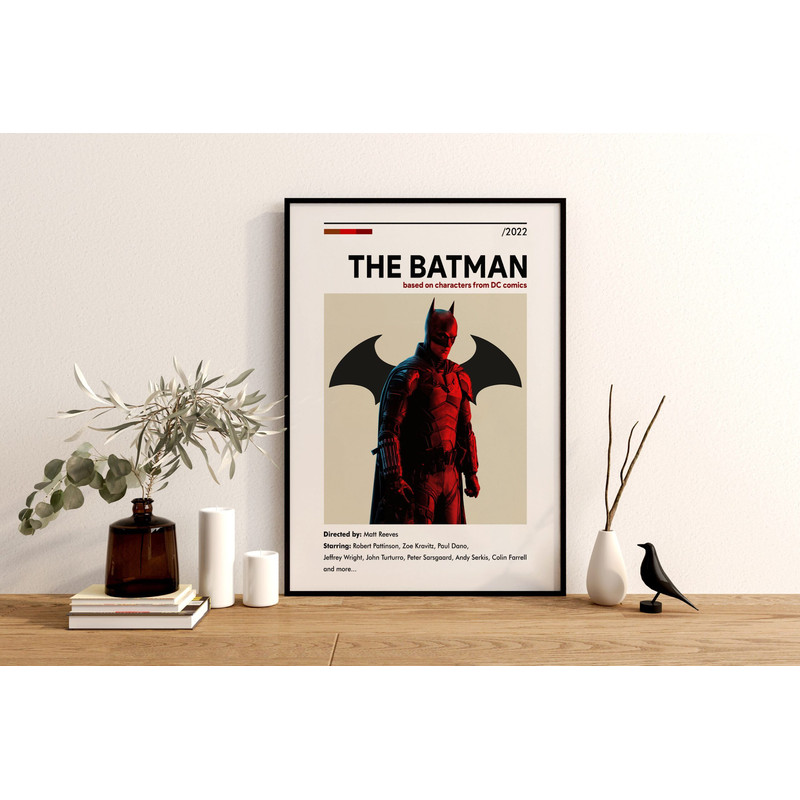 The Batman 2022 Poster Robert Pattinson DC Comics Superhero.jpg