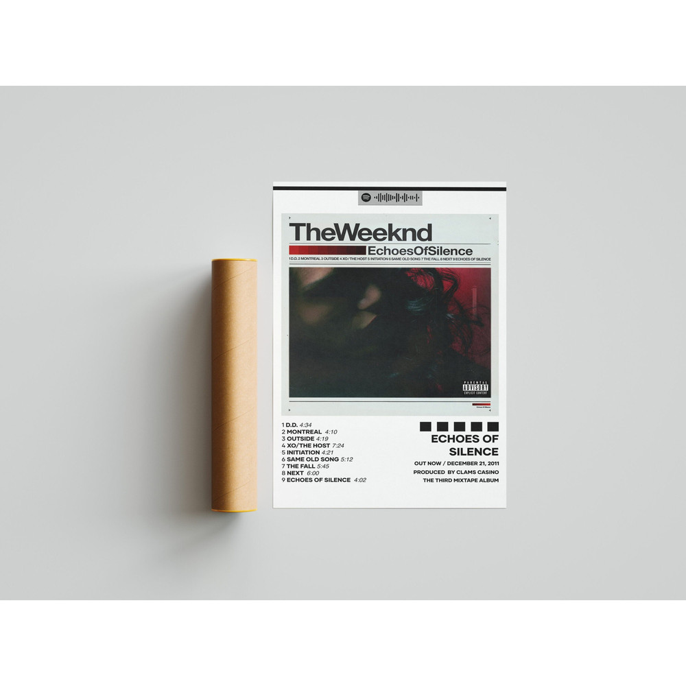 The Weeknd Echoes Of Silence Album Poster.jpg